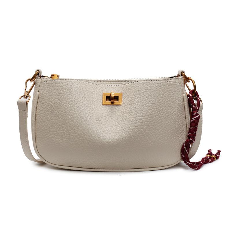 Small Square Bag Women's New Fashion Casual Versatile One-shoulder Crossbody Bag Commuter Bag