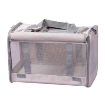 Pet Bag Portable Large Capacity Breathable Portable Space Oxford Cloth One Shoulder Portable Folding Cat and Dog Bag