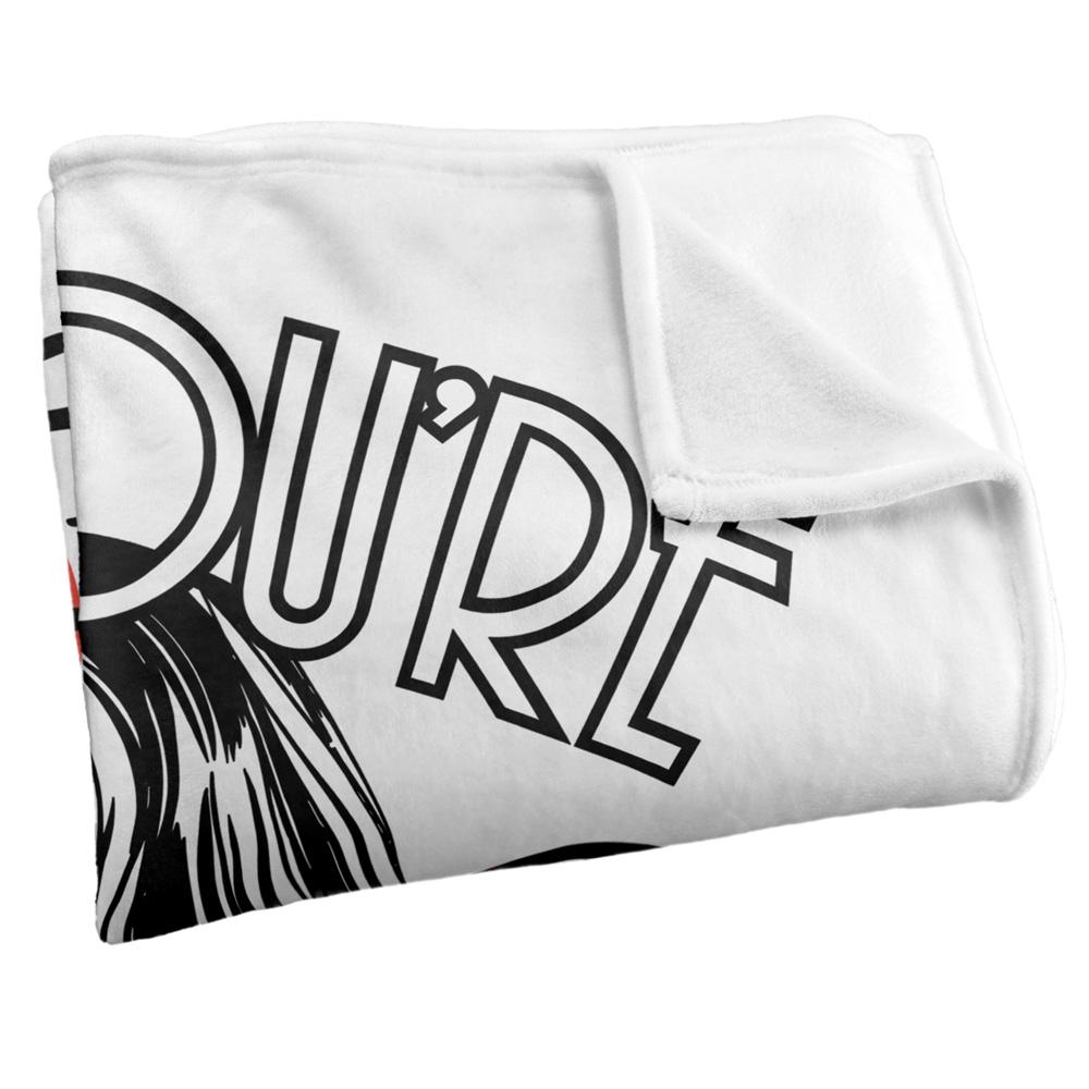 Justice League Everyone Wishes Wonder Woman Blanket