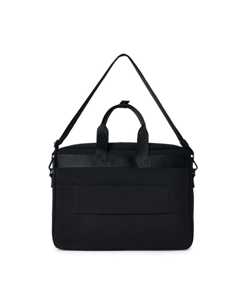 Brompton London Synthetic Briefcase - Black (P265Ato101)
