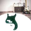 11 Hole Bass Pickguard 3 Ply Scratch Plate Reolacement Electric Bass Pick Guard Scratch Plate Bass Replacement Parts