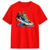 Streetwear T Shirt Summer Art Design Daily Sport Novelty Tshirts 100 Cotton Tee Shirt For Unisexs Aesthetic Hot Sale Tees