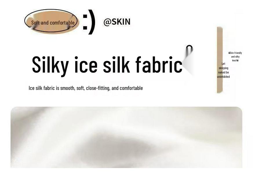 Ice Silk Summer Bed Set: Cool Mat, Mattress Cover & Anti-slip Protector