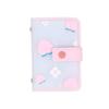 Cute Card Holder For Women Stylish Compact Lightweight Card Case Wallet Fashion Portable Mini Purse Organizer For Credit Cards ID Cash