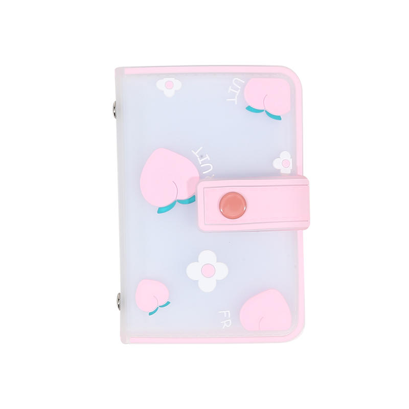 Cute Card Holder For Women Stylish Compact Lightweight Card Case Wallet Fashion Portable Mini Purse Organizer For Credit Cards ID Cash