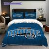 Orlando Magic Basketball Spirit Three-piece Set(1 * Duvet Cover + 2 * Pillowcase, Without core)Bedding Set Soft and Comfortable