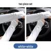 Plus Size Breathable Summer UV Protection Cycling Arm Sleeves - Lightweight & Loose Fit