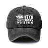 Dad Baseball Cap Trucker Hat Summer Hat Sports Print Adjustable Unisex Casual Hat