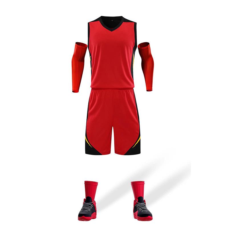 Summer Basketball Vest and Quick-Dry Jersey Set for Students