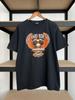 Vintage Harley Davidson Cafe Las Vegas Eagle Motor Bike Black T-shirt Sz L Unisex T-Shirt