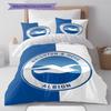 Brighton Pattern Bedding,Quilt Set Quilt Cover Pillowcase Home Birthday Gift (1 * Duvet Cover + 2 * Pillowcase, Without Core)