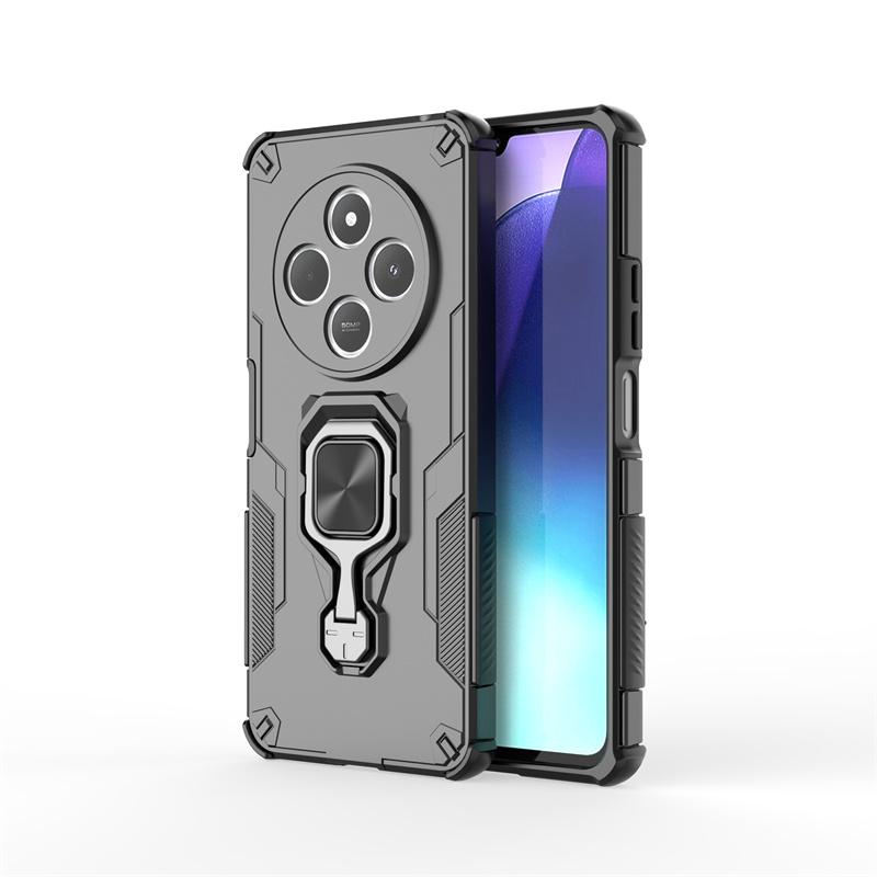 Für Xiaomi Poco C75 4G Hülle Stoßfest Magnetische Rüstung Handyhüllen für PocoC75 Poko Little C 75 75C Ständer Rückseite Abdeckung Fundas