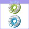 Children's Pvc Inflatable Neck Ring For Newborns Eco-friendly Baby Bath Collar Geometric Pattern Swim Water Activity