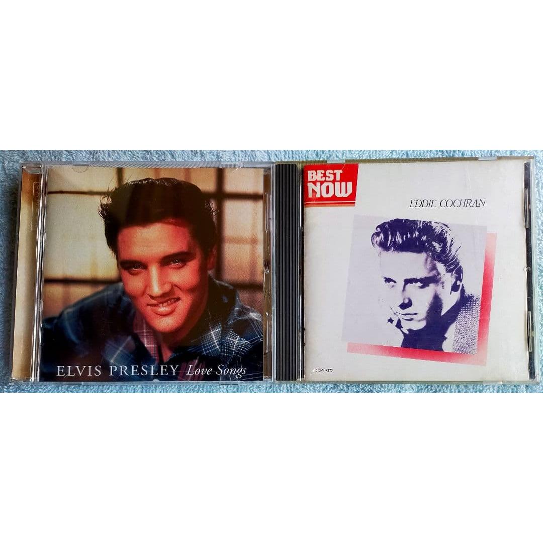 Used Elvis Presley, Eddie Cochran
