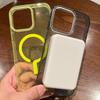 Luxury Clear Color Magnetic Case For Iphone 13 11 12 16 15 14 Plus 16 Pro Max Metal Button Shockproof Magsafe Transparent Cover