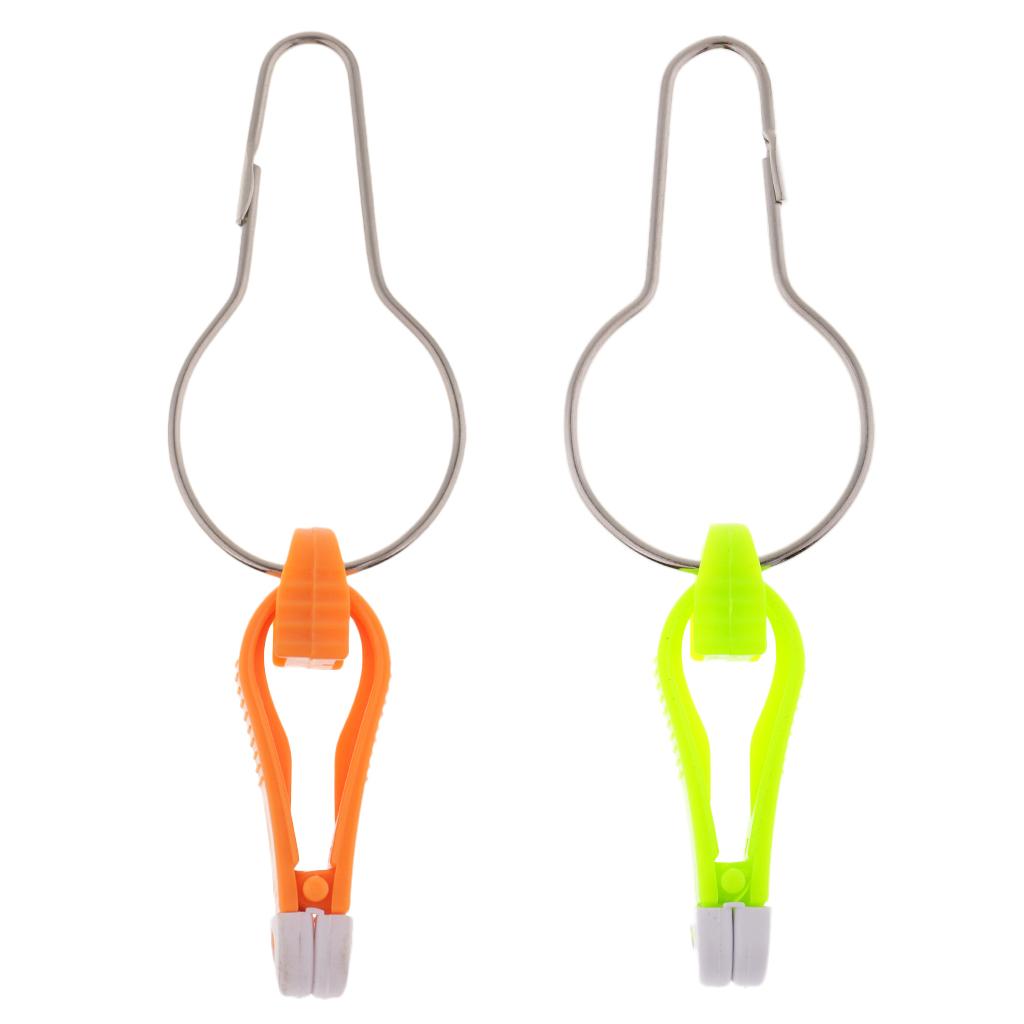 Metal Mini Power Fishing Release Clip with Hook Grip Trolling Adjustable Tackle for Gear Planer Board Downrigger Outrigger