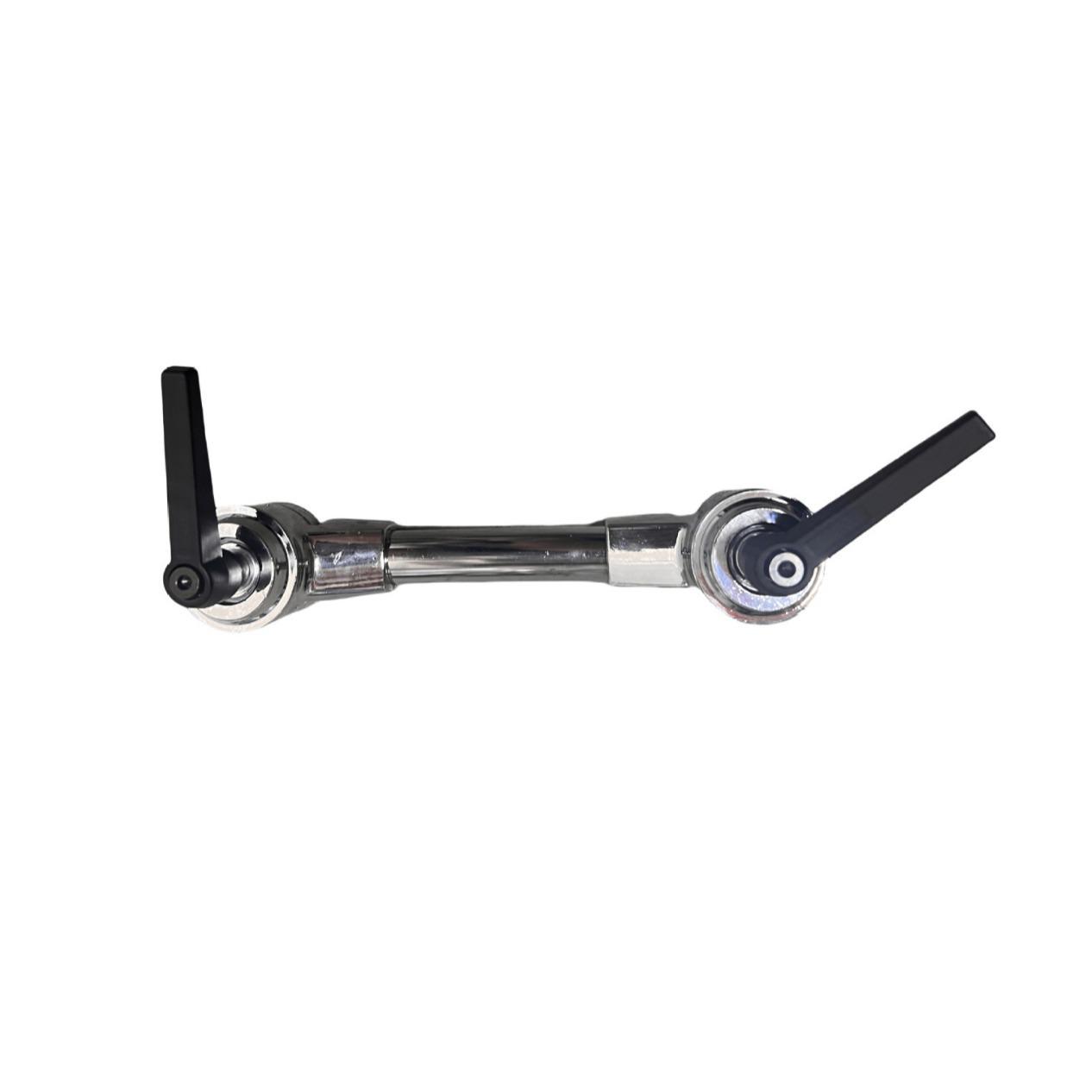 

Drum Kit Cymbal Hanger Accessories: Connector, Bar, Turntable, Adjustable Wrench срібний