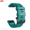 Cinturino in Silicone da 26mm 22mm Per Garmin Fenix 8 E 7 7X Pro 5 5X Plus 6 6X Pro Epix Gen 2 Cinturino Tactix 8 7/Enduro 3 Braccialetto QuickFit
