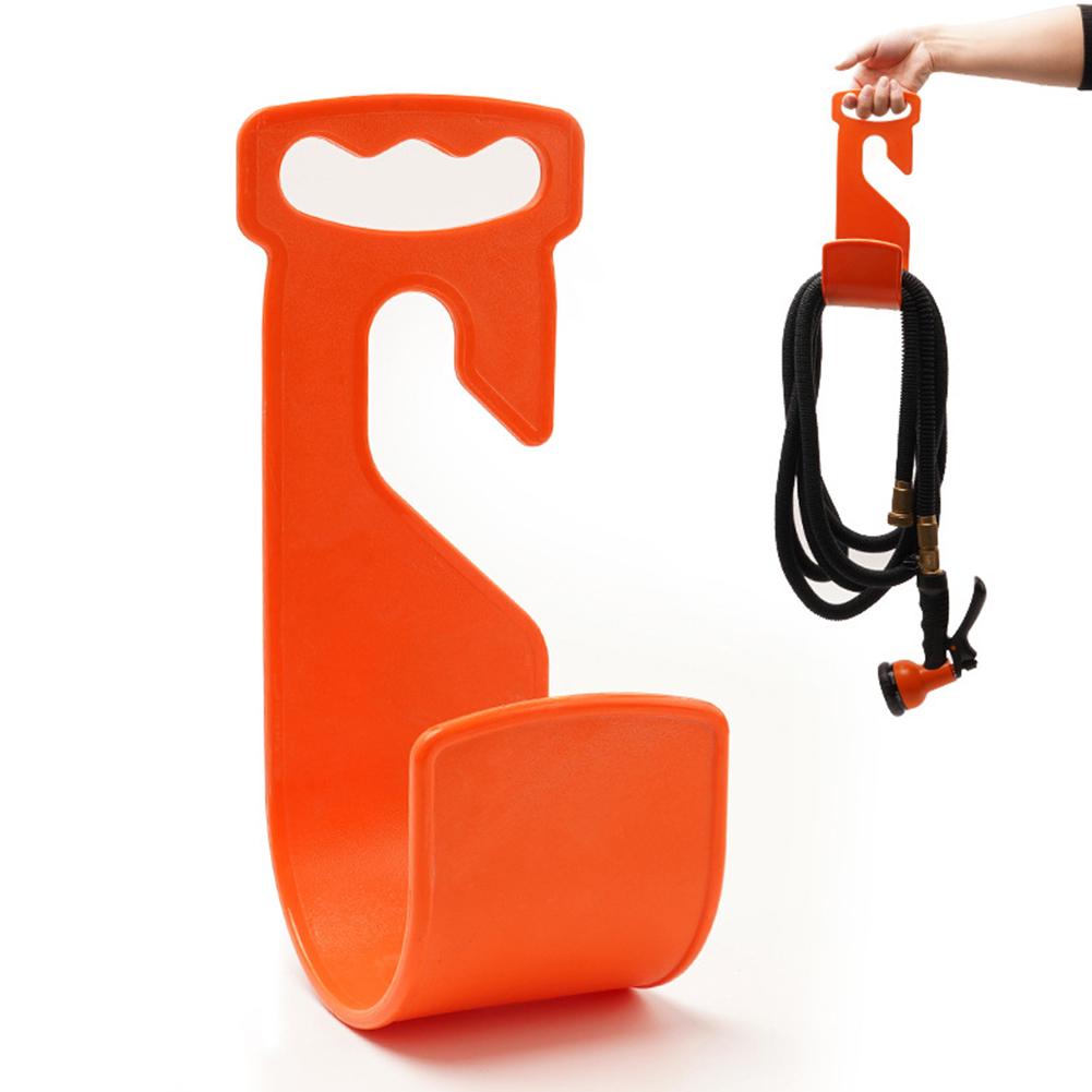 Umeraș pentru cârlig pentru furtun de grădină fără rugină Suport montat pe perete Instrument organizator