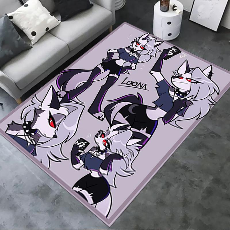 2025 New Loona Carpet Rug for Living Room Bedroom Home Sofa Decoration,Kids play Non-slip Floor Mat 72