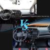 Central Console Gear   Panel Trim   Panel Cover Fit for   FitCelsiusJazz 2014‑2018