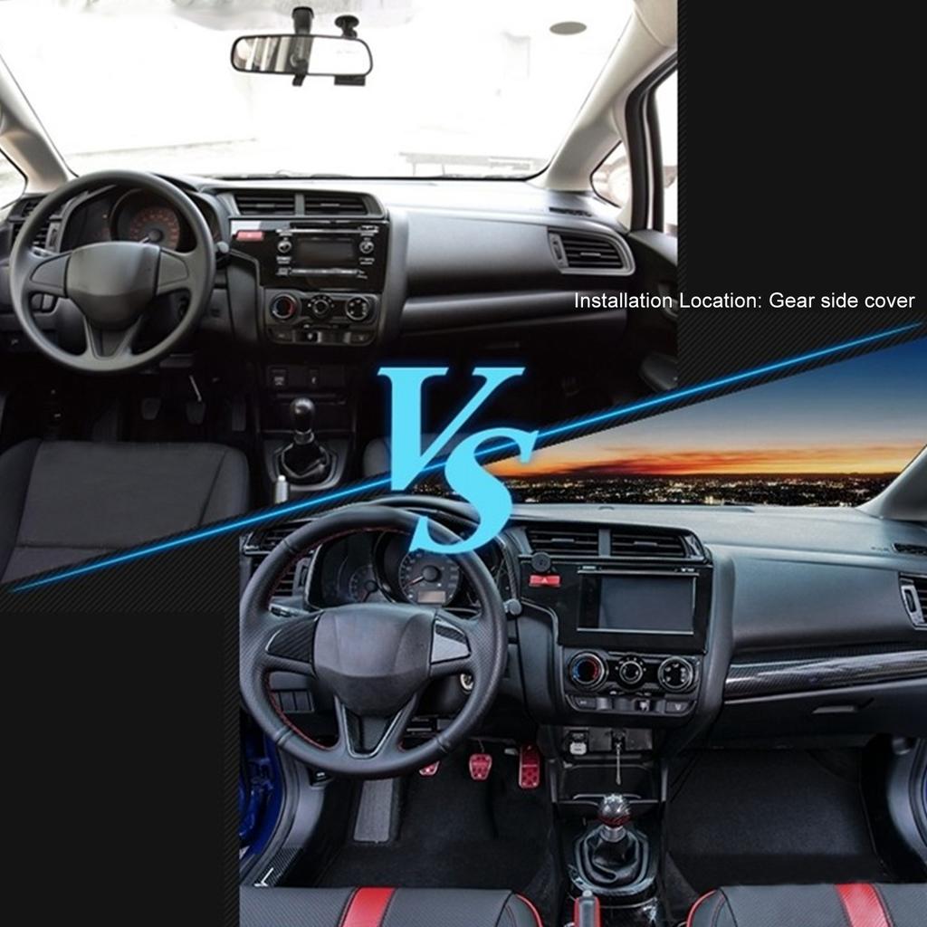 Central Console Gear   Panel Trim   Panel Cover Fit for   FitCelsiusJazz 2014‑2018