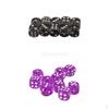 Set of 20 Acrylic Six Sided D6 for Board Game Accessories