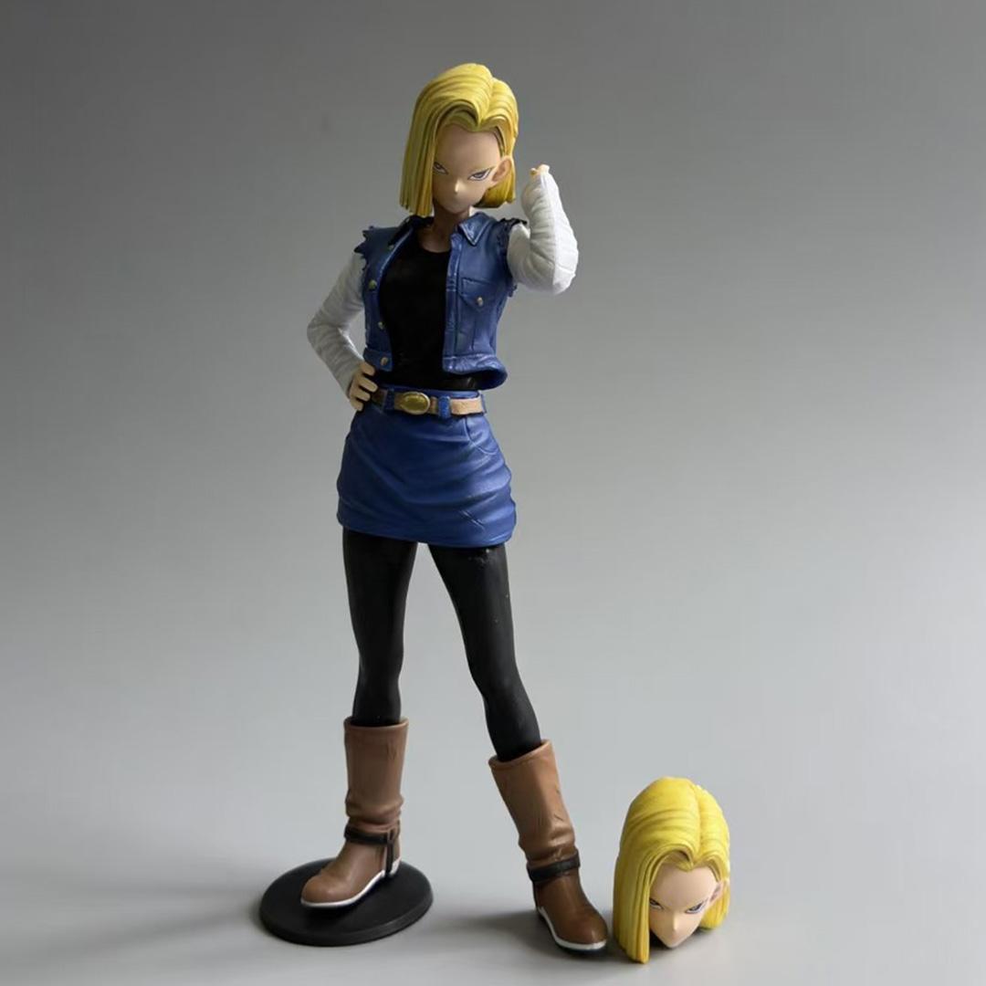 Anime Dragon Ball Z Android 18 Figure Android 18 26cm PVC Action Figurine Collection Model Toys For Children Gifts