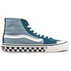 Vans Sk8 Hi Sf Comfortable Versatile High-Top Skate Shoes Unisex Sneakers Dark-Blue VN0A3MV1XGK