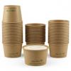 Lid with Approx. for Kraft Veg Bowl Diameter 150mm 50 Pcs