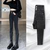 High-waisted Jeans Women's New Spring and Autumn Models, Tight and Slim, Elastic Pencil, Autumn Small Feet Pants