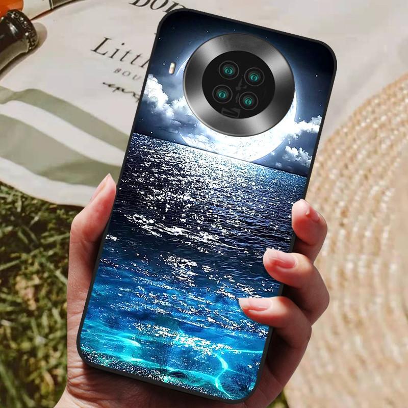Para Cubot Note 20 Pro Funda Silicona Suave Linda Moda Parachocho Negro Coque para Cubot Note20 Pro Bolsa Protectora Note 20Pro Fundas