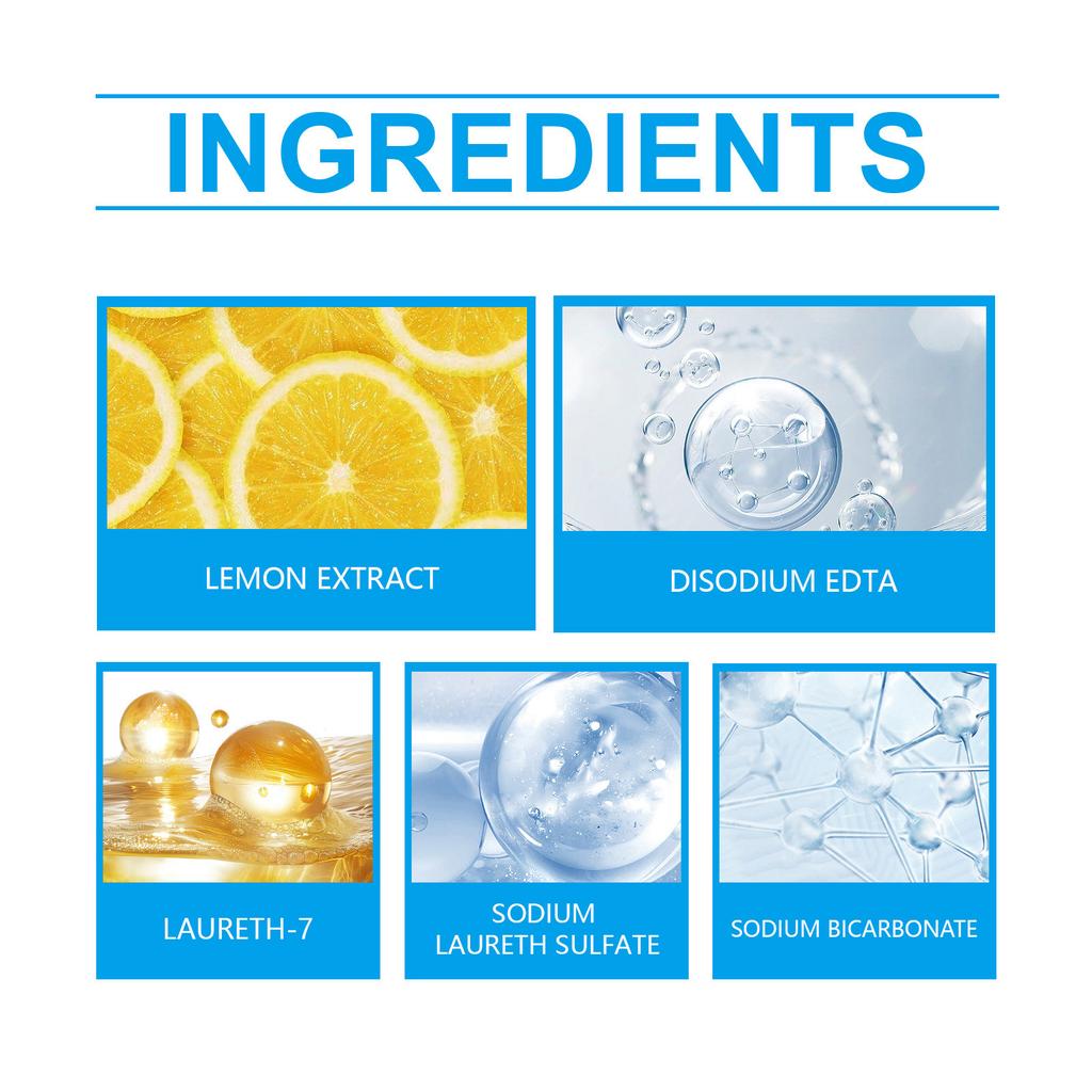 Ölreinigung und Entkalkung für mehrere Oberflächen, leicht zu entfernende Flecken, Brausetabletten mit starkem Reinigungsmittel