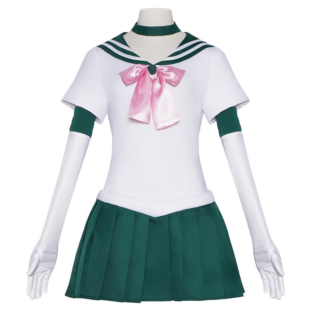 Sailor Moon Cosplay Costume For Women With Uniform Fabric For Anime Stage Performance