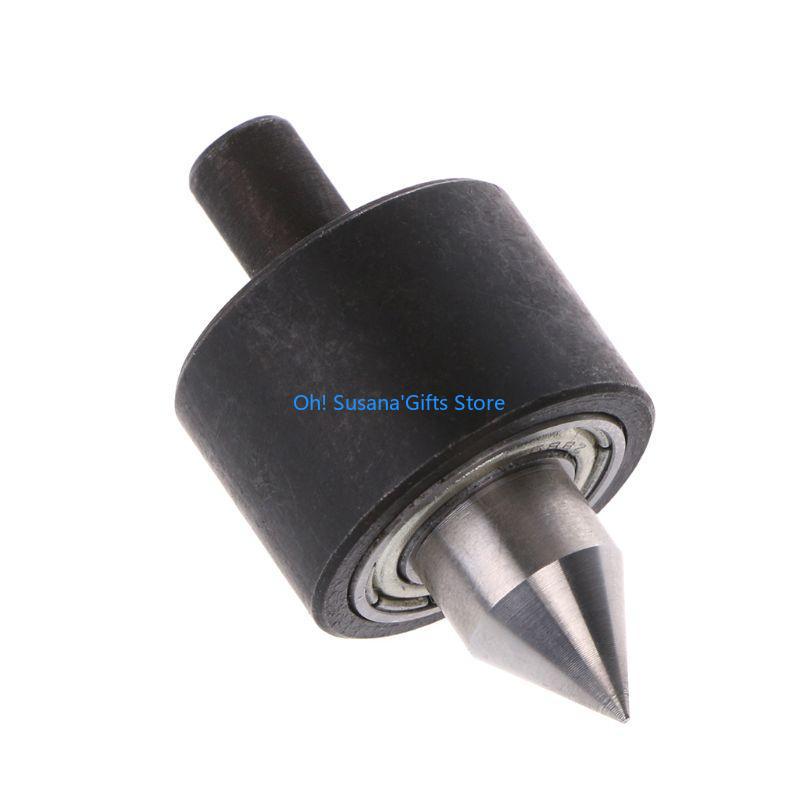 090D Revolving Center for Head Live Centre Heads 6mm Shank For Lathe Machine