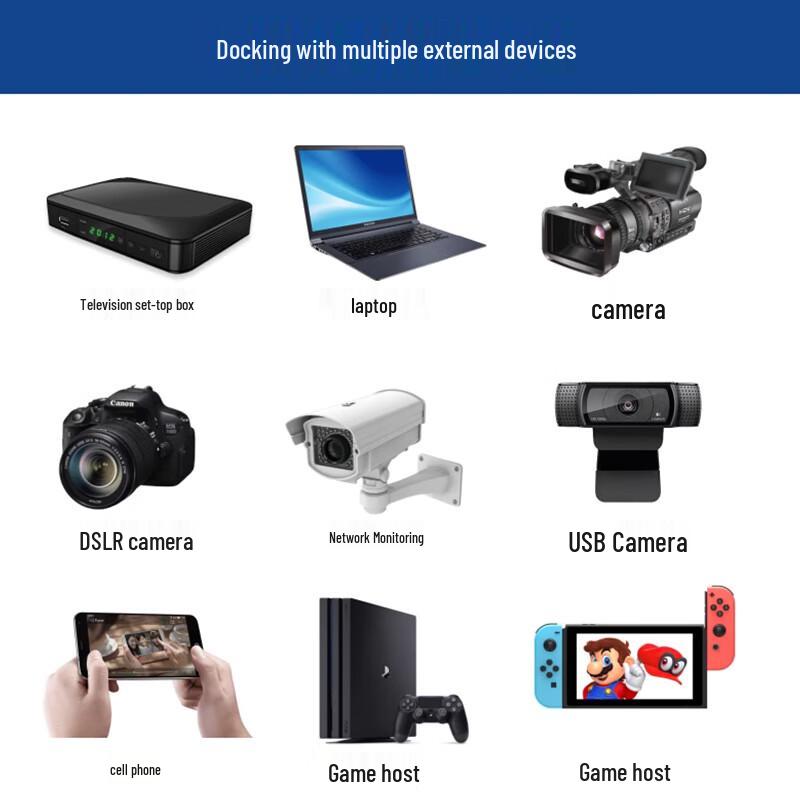 HuSiTe Distributed 4K KVM & Video Processing System (CN Version)