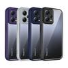 EUCAGR Für Xiaomi Poco X5 5G Luftpolster Silikon TPU Bumper Klare Mattierte Rückseite Harte Handyhülle für Xiaomi Poco X5 PocoX5 5G