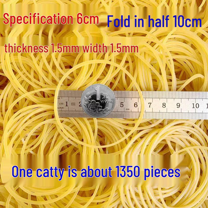 

Durable High-Elastic Rubber Bands