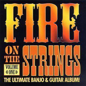 

CD VARIOUS - Fire On The Strings, Volume One CD5200 CMH Records 1993 US Country Used