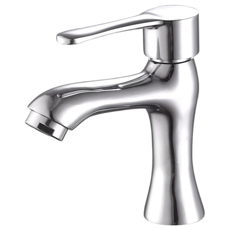 Huangchao Single Cold Basin Faucet Brass Red Arrow