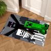 Minecraft Floor Rug Office Rug Suitable for Bedrooms Foyer Game Room Dormitory Anti-slip Rug Decorate Offices Perfect Gift for Women/Men