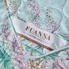 FUANNA Summer Washable Printed Fiber Quilt