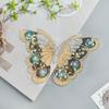 Colored Butterfly Shiny Sequins Mesh Beads Decorative Clothing Luggage Dress Top Accessories Cloth Stickers Accessories