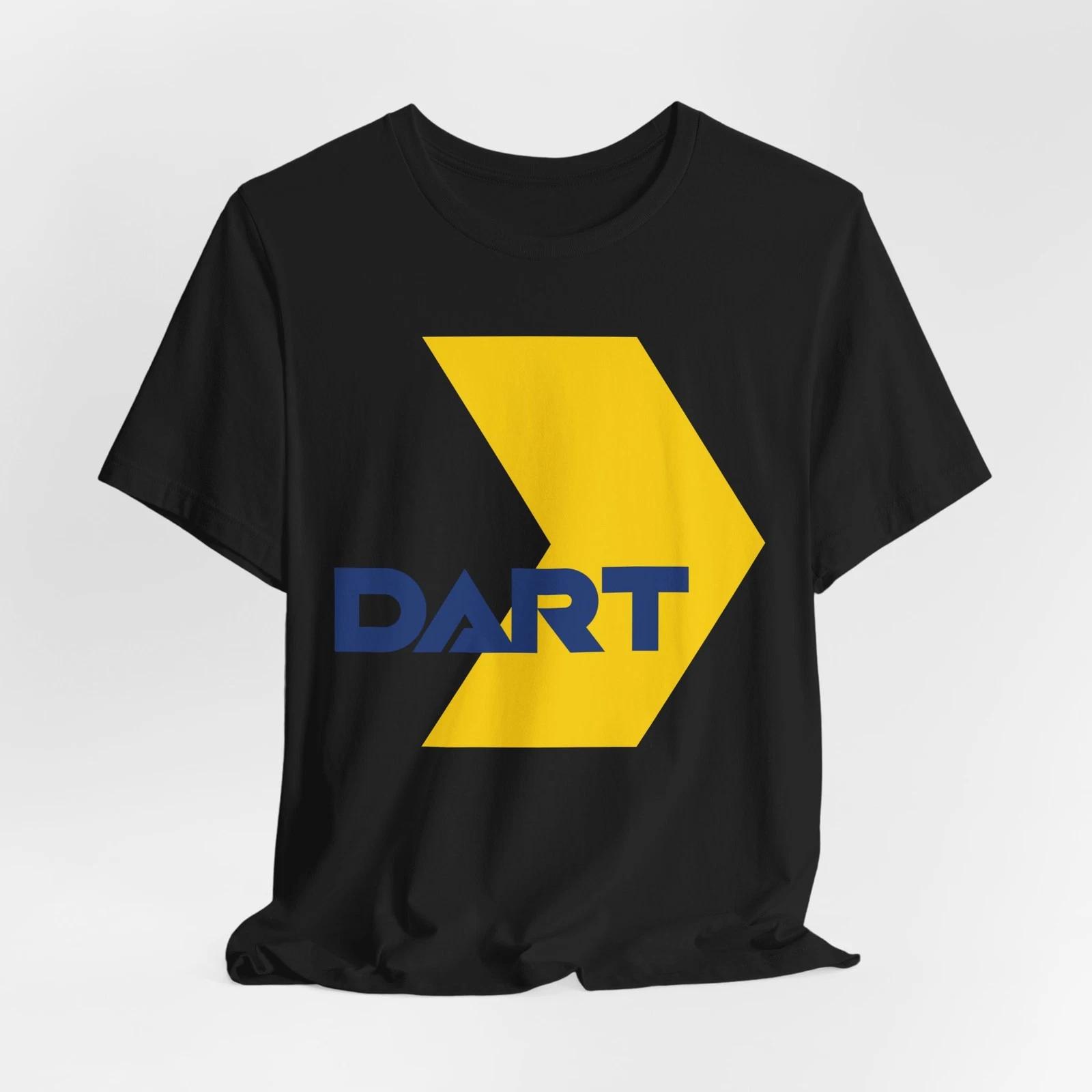 

Unisex Adult Vintage Graphic Dallas DART Transit Vintage Logo isex ... XXXXL