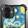 Etui Iphone 16 Ibizu Dropguard Ultra Z Magsafe, Van Gogh, Gwieździsta Noc