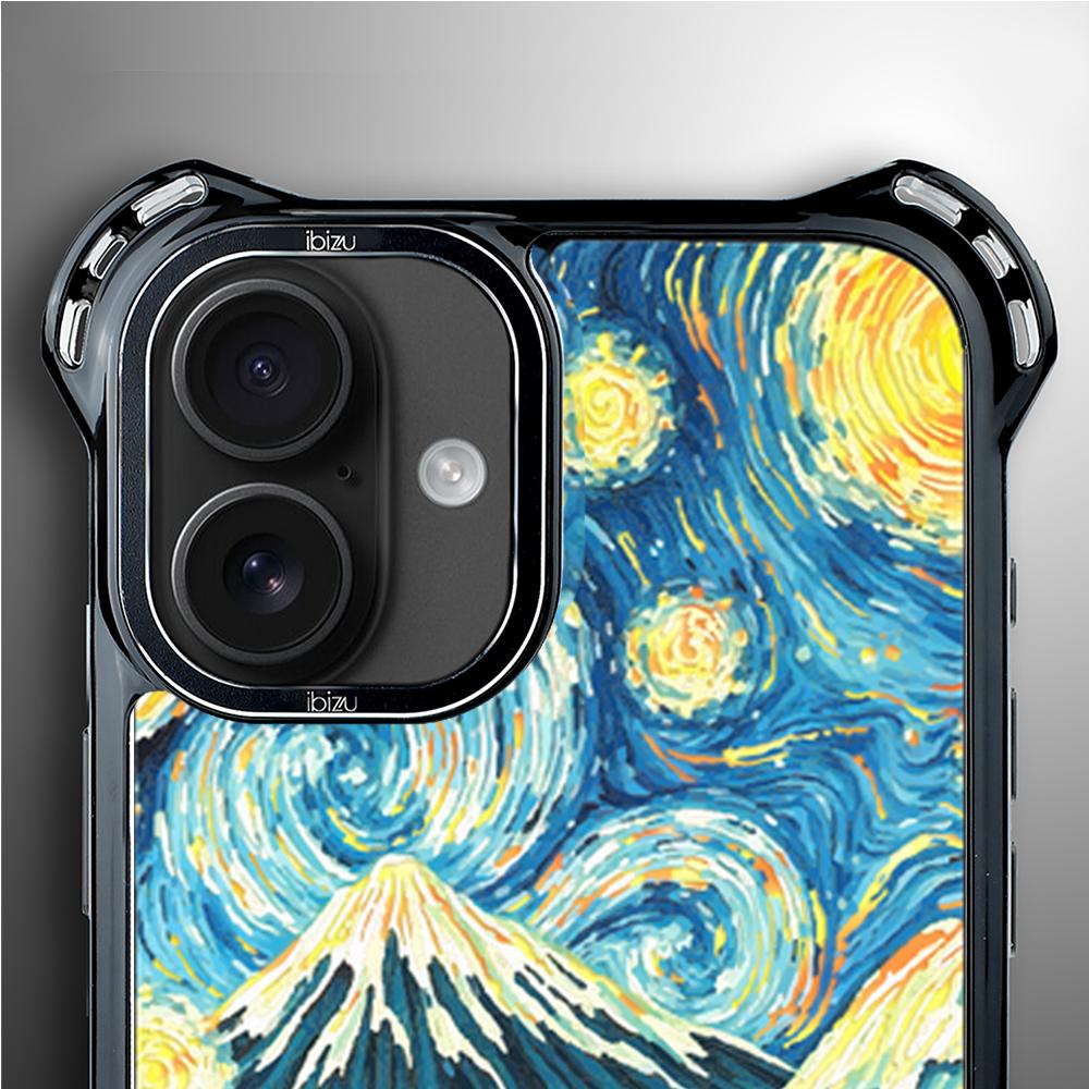 Etui Iphone 16 Ibizu Dropguard Ultra Z Magsafe, Van Gogh, Gwieździsta Noc
