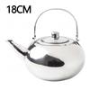 Camping Coffee Pot Made of Stainless Steel with Anti Scalding Handle