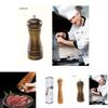 Handcrafted Wooden Spice Storage And Grinding Set With Antique Finish For Gourmet Cooking