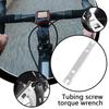 1/4-Inch Drive Click Torque Wrench Ratchet Torque Wrench 2-Direction Type Bicycles Tools Adjustable Precision For Efficient