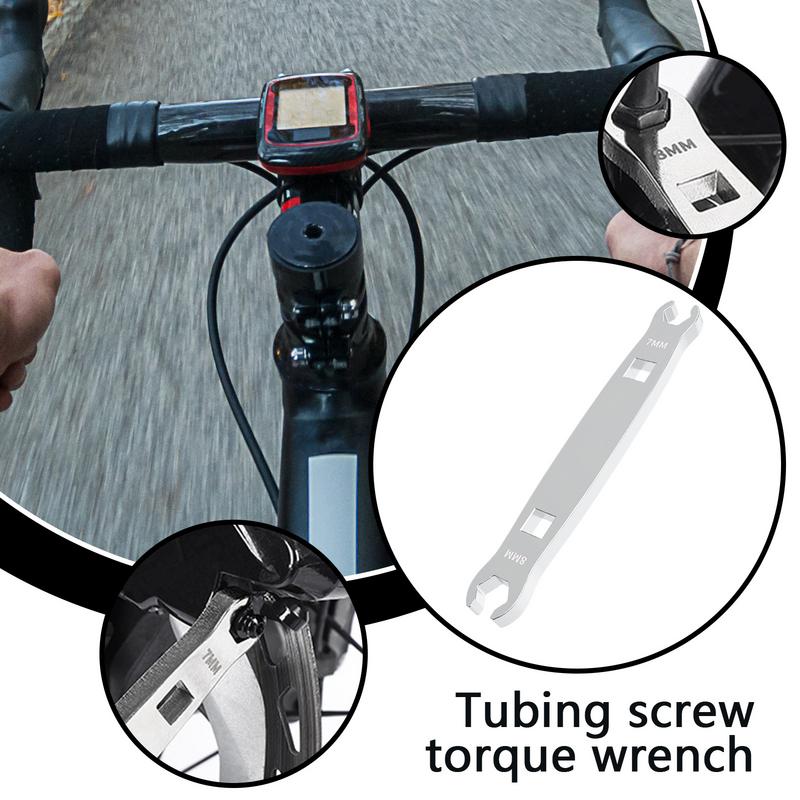1/4-Inch Drive Click Torque Wrench Ratchet Torque Wrench 2-Direction Type Bicycles Tools Adjustable Precision For Efficient